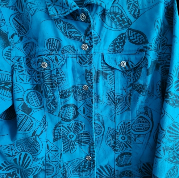 Preowned Chicos Womens Jacket. - Picture 5 of 5